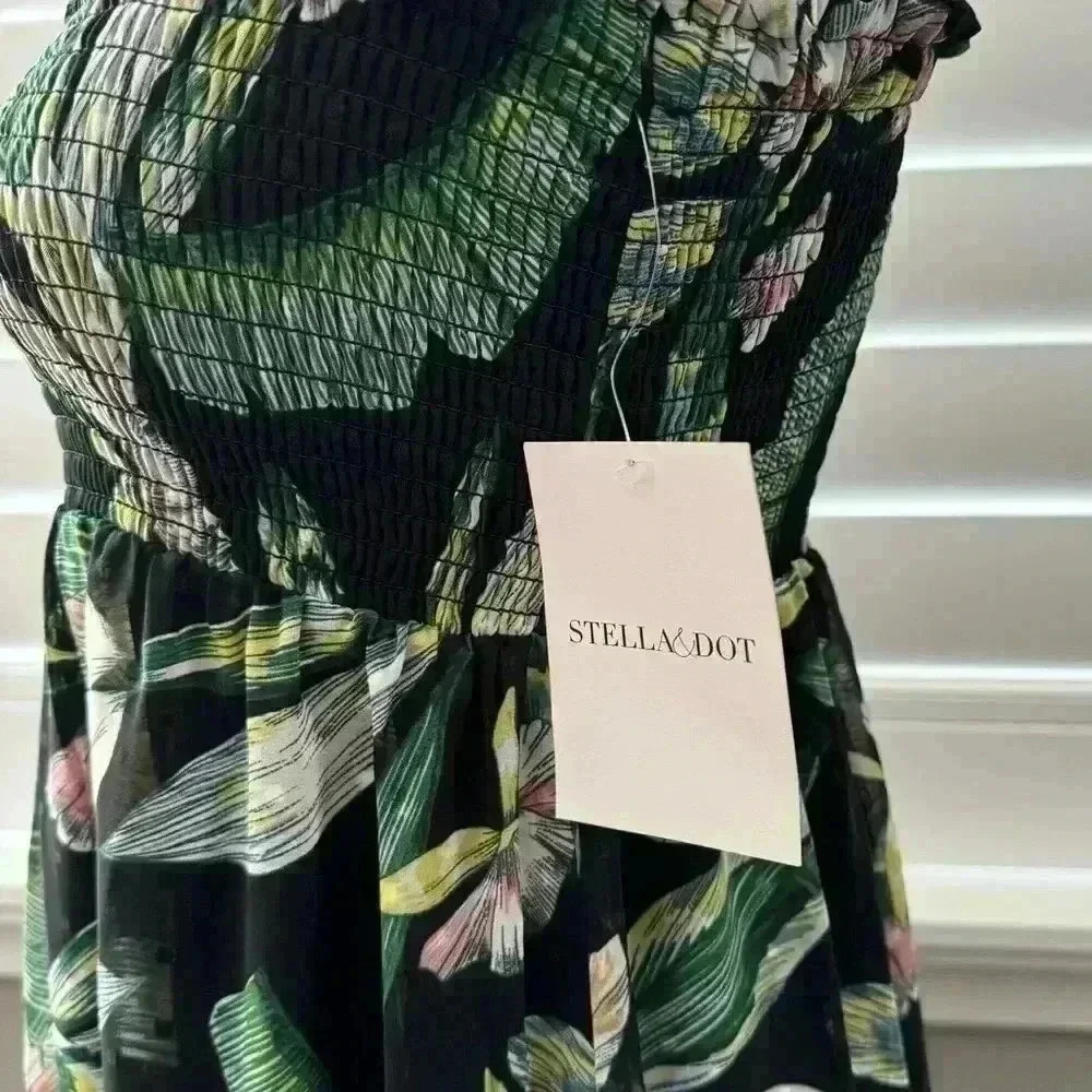 Stella & Dot Lizzie Botanical Dress - Picture 4 of 13